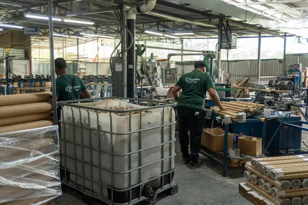 Planta de producción