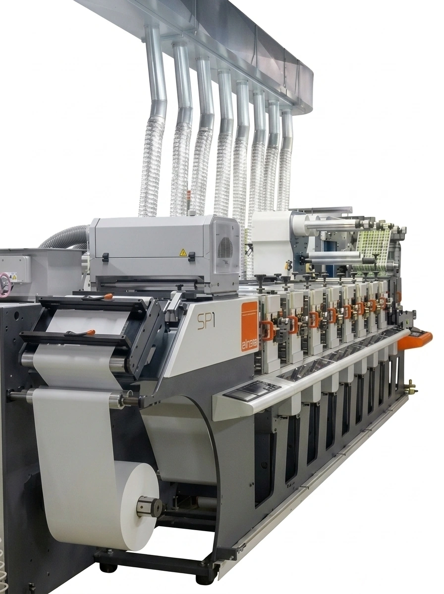 Equipo industrial de impresión Etiplast