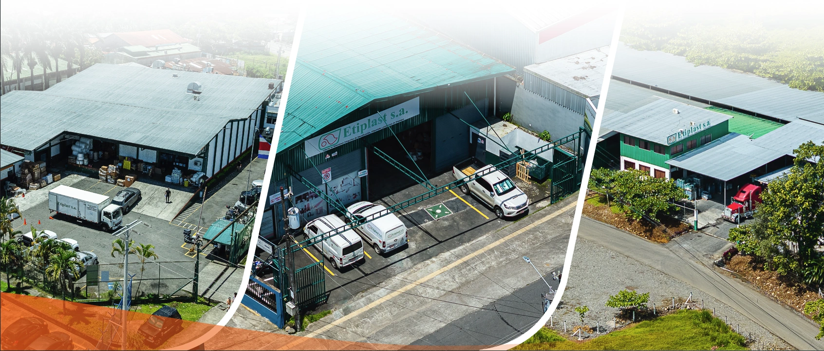 Instalaciones de Etiplast S.A. — planta y centro de distribución